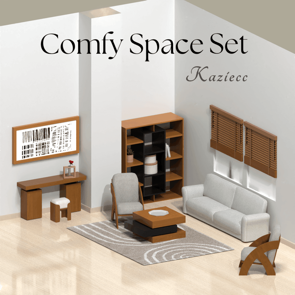 Галерея мода Набор для гостиной Comfy Space set #1